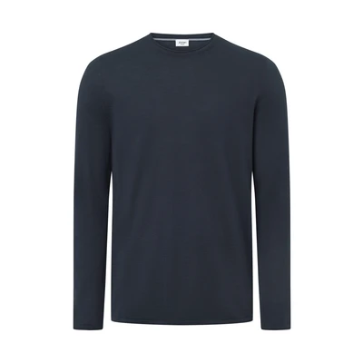 Abbildung von JOOP! Jeans Barios Strickpullover, Herren, Größe: Medium, Dark blue