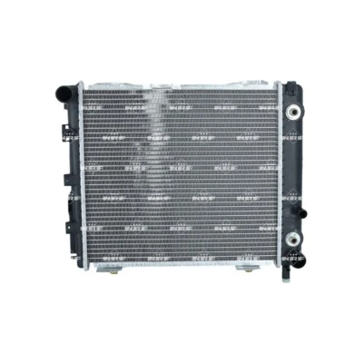 Abbildung von NRF 59103 Kühler, Motorkühlung Aluminium 410 368 40 Kühlrippen gelötet MERCEDES BENZ: W124 Saloon, Coupe, Estate
