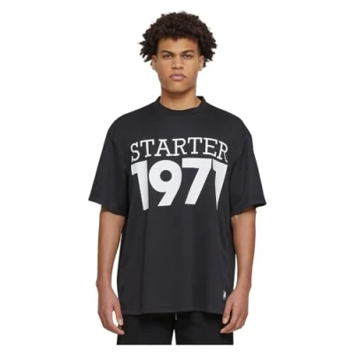 Abbildung von Starter Train Tshirt print, Herren, Größe: XL, Black