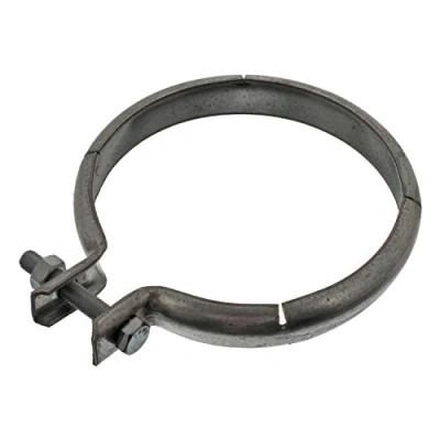 Abbildung von febi bilstein 09302 Rohrschelle für Metallschlauch , 1 Stück, Black