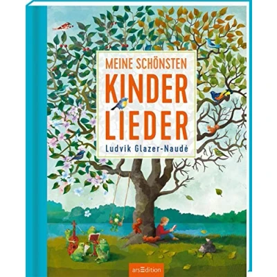 Abbildung von Meine schönsten Kinderlieder: Hausbuch mit den bekanntesten Kinderliedern für die ganze Familie
