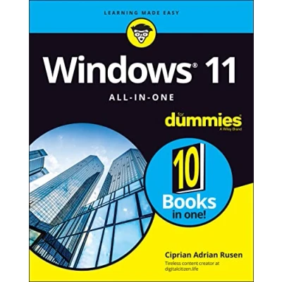 Abbildung von Windows 11 All in One For Dummies (For (Computer/Tech))