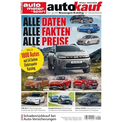 Abbildung von autokauf 01/2024 Winter: Der große Neuwagen Katalog für Deutschland