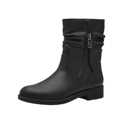 Abbildung von Tamaris Cowboy/Bikerstiefelette, Damen, Größe: 41, Black Schuhe