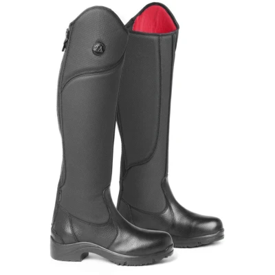 Abbildung von Mountain Horse Reitstiefel Arctica RR Schwarz 41