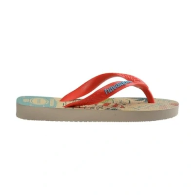 Abbildung von Havaianas Herren Minecraft (Mini Me) Flipflop, Beige Orange