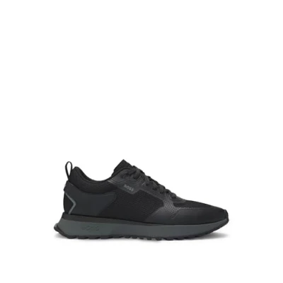 Abbildung von BOSS Jonah RUNN Sneaker low, Herren, Größe: 41, Black five Schuhe