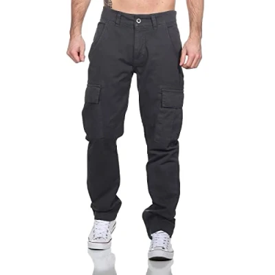 Abbildung von Alpha Industries Agent Jeans Relaxed Fit, Herren, Größe: 30, Vintage grey