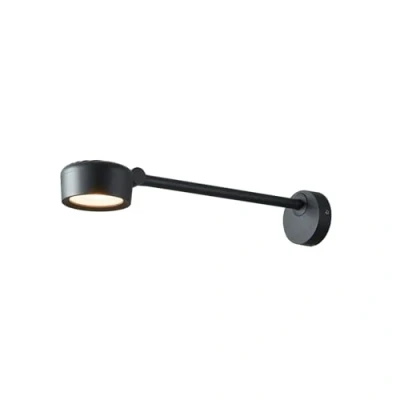 Abbildung von SLV LED Displayleuchte ESKINA für die Außenbeleuchtung von Wänden, Wegen, Eingängen, Strahler, Wand Lampe Aussen leuchte LED, Gartenlampe, Wegeleuchte // CCT Switch (3000K/4000K), 1000 lm, 14,5W