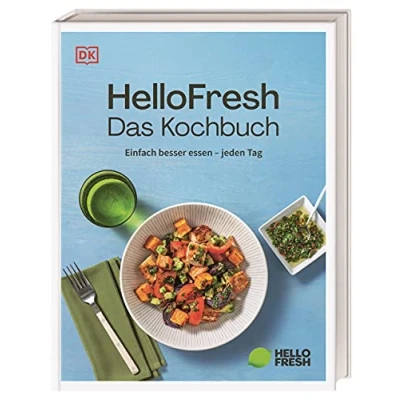 Abbildung von HelloFresh. Das Kochbuch: Einfach besser essen jeden Tag. Über 50 Lieblingsrezepte der HelloFresh Kund*innen