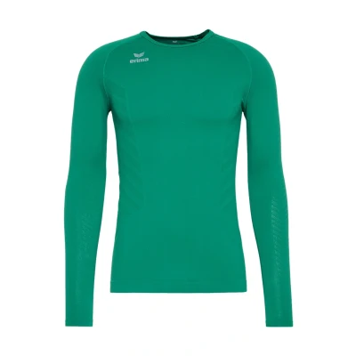 Abbildung von Erima Unisex Athletic Longsleeve 2.0 Funktionsunterwäsche, Smaragd, S EU