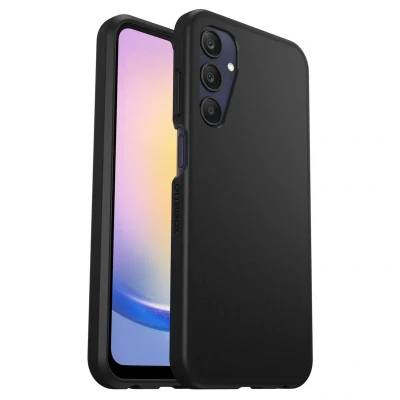 Abbildung von Otterbox React Kunststoff Back Cover Schwarz Samsung Galaxy A25