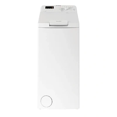 Abbildung von Privileg PWT C S6245E Waschmaschine Toplader/1200 UpM/6 kg/EEK C/Turn&amp;Go Programm/Rapid Wash/Automatische Trommelpositionierung/Extra Spülen/Energy Saver/Mehrfachwasserschutz/Extra Waschen
