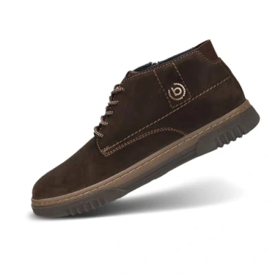 Abbildung von bugatti Schnürstiefelette, Herren, Größe: 42, Braun Schuhe