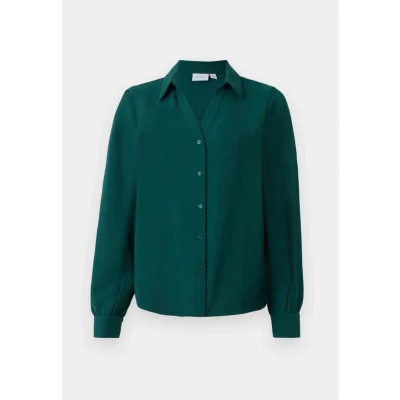 Abbildung von Vila Langarmbluse »VIJOSA L/S V NECK SHIRT NOOS«