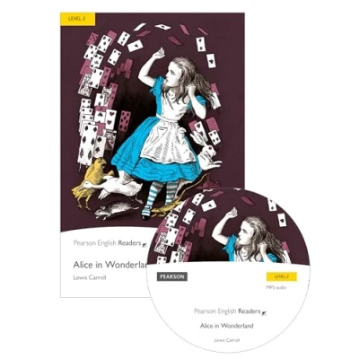 Abbildung von L2:Alice Wonderland Bk &amp; MP3 Pk: Leichte Englisch Lektüre (A2) (Pearson English Readers, Level 2)