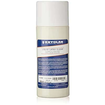 Abbildung von Kryolan Gummimilch Ungefärbt Natürlicher Fachmann (250 ml)