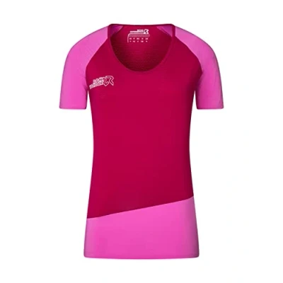 Abbildung von Rock Experience REWT01461 Merlin SS T Shirt Women&#039;s 2000 Cherries Jubilee+0834 Super Pink XL