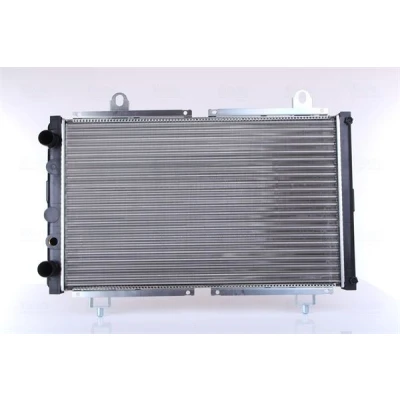 Abbildung von NISSENS 63558 Kühler, Motorkühlung Aluminium 660 415 34 Kühlrippen mechanisch gefügt FIAT: Ducato I Platform/Chassis, Van, Panorama
