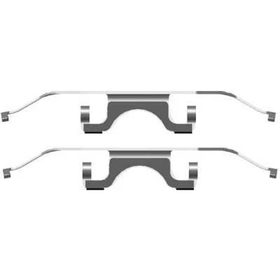 Abbildung von HELLA 8DZ 355 201 551 Zubehörsatz, Bremssattel BMW: X5, X3