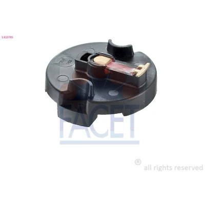 Abbildung von FACET 3.8237RS Zündverteilerläufer Made in Italy OE Equivalent FIAT: 127 Hatchback, 850 Saloon