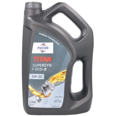 Abbildung von Fuchs Titan Supersyn F Eco B 5W 20 5l Motoröl 601411571 FORD: FIESTA 6, Max, Galaxy Mk2 MPV
