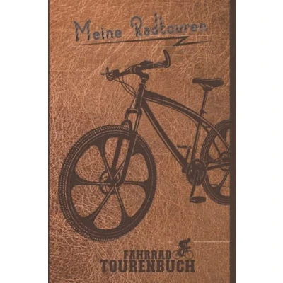 Abbildung von FAHRRAD TOURENBUCH Meine Radtouren: Logbuch bzw. Tagebuch für Radfahrer und Radsportler zum Eintragen, Ausfüllen Selberschreiben der Fahrradtouren