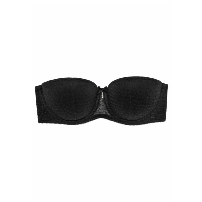 Abbildung von Lascana Schalen trägerloser/variabler BH, Damen, Größe: 70E, Schwarz