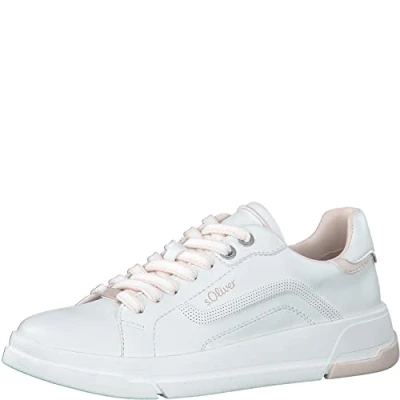 Abbildung von s.Oliver Damen 5 23626 30 Sneaker, Wht Soft Rose, 39 EU