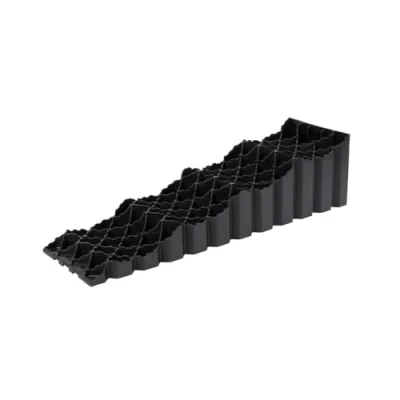 Abbildung von Milenco Auffahrkeil Quattro Level 2er Set, Schwarz