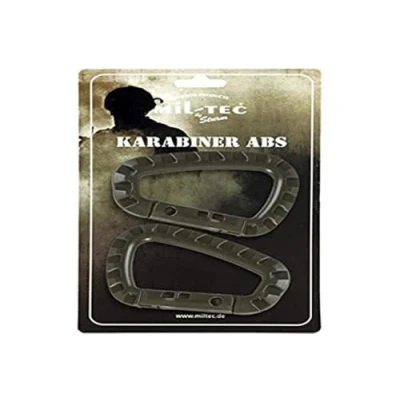 Abbildung von Mil Tec Karabiner Abs 15921001 Oliv One Size