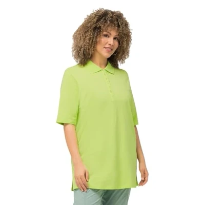 Abbildung von Ulla Popken Poloshirt, Damen, Größe: 50/52, .