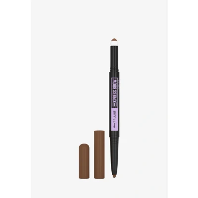Abbildung von Maybelline New York Express BROW Satin DUO Augenbrauenstift, Damen, Größe: One Size, 2 medium brown