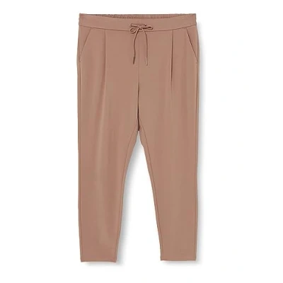 Abbildung von VERO MODA Damen Vmeva Mr Loose String Pant Ga Noos Hose, Brown Lentil, XS / 34L