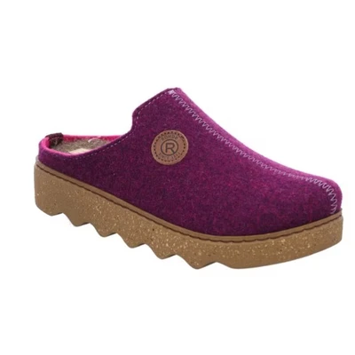Abbildung von Rohde High Heel Sandalette, Damen, Größe: 37, Brombeere Schuhe