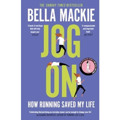 Abbildung von JOG ON: How Running Saved My Life