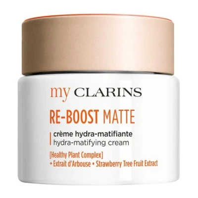 Abbildung von Clarins Re Boost Matte Hydra Matifying Tagescreme 50 ml