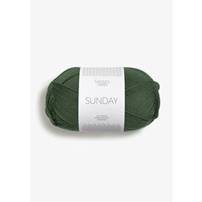 Abbildung von Sandnes Garn Sunday 50 g col.8082 forest green