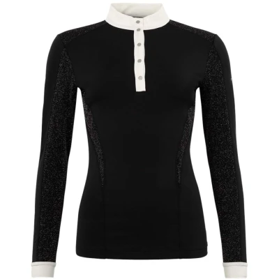 Abbildung von ANKY Turniershirt Olympia Lange Ärmel Schwarz M