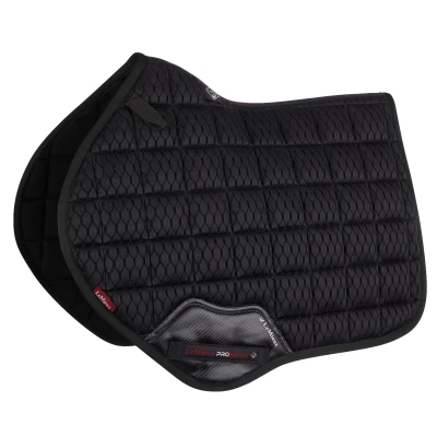Abbildung von LeMieux Schabracke Carbon Mesh Air Sq CC Schwarz L (Full)