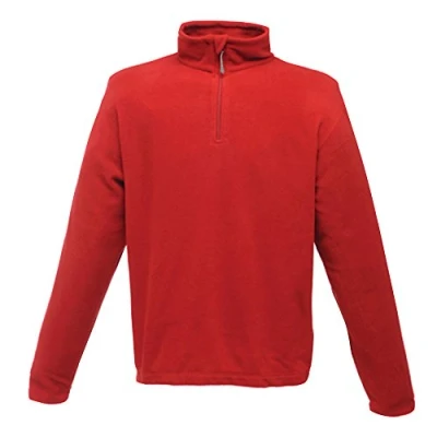 Abbildung von Regatta Herren Zip Neck Micro Fleece Jacke, Klassisches Rot, XL EU