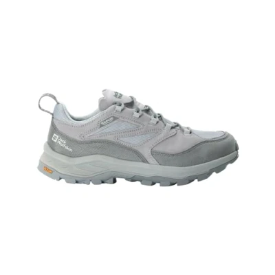 Abbildung von Jack Wolfskin Cyrox Texapore LOW Hikingschuh, Herren, Größe: 43, Pebble Schuhe