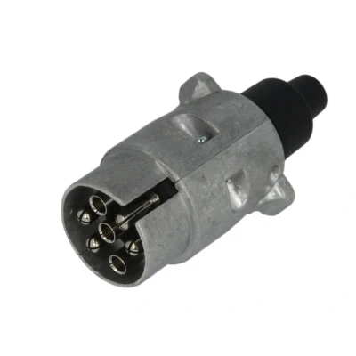 Abbildung von ACPS ORIS 022 594 Anhängersteckdose Aluminium 7