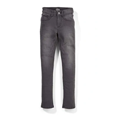 Abbildung von s.Oliver Jeans Skinny Fit für Kinder, Größe: 152xREG, Grey