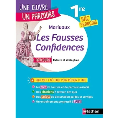 Abbildung von Les Fausses Confidences (7): Avec le parcours &quot;Théâtre et stratagème&quot;
