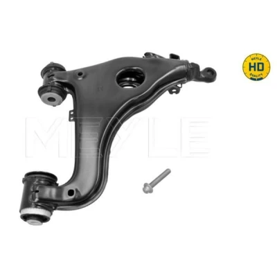 Abbildung von MEYLE 016 050 2102/HD Querlenker Quality mit Gummilager unten, Vorderachse rechts Stahlblech MERCEDES BENZ: E Class Saloon