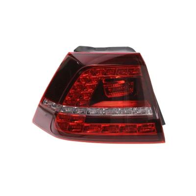 Abbildung von ALKAR 2041137 Rückleuchte links äusserer Teil LED mit Lampenträger VOLKSWAGEN: Golf 7