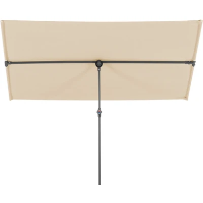 Abbildung von Avellino, anthrazit, 180 x 130 cm, rechteckig, Stahl Gestell Bespannung 100% Polyester, 2,60 KG