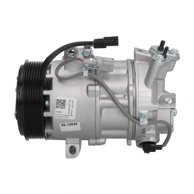 Abbildung von ELSTOCK 51 0893 Kompressor PAG 46 R134a RENAULT: Clio 4, Captur, 4