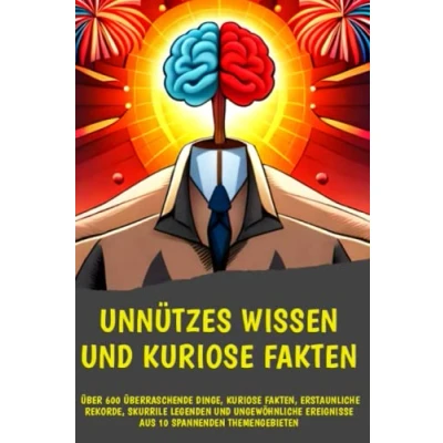 Abbildung von Unnützes Wissen und kuriose Fakten: Den Kopf voller Kuriositäten: Unglaubliche Fakten, amüsante Anekdoten, mythische Legenden beeindruckende Rekorde